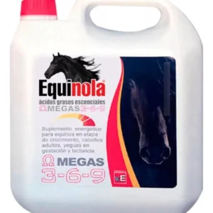 Acidos Grasos Equinola Para Equino Omega 3 6 9 1 Litro