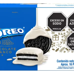 Oreo Galletas Cobertura Sabor A Chocolate Blanco 2unid 262g