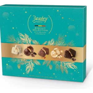 Desobry Caja De Bombones Belgas 490 G / 17.2 Oz