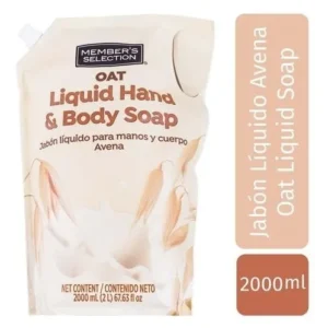 Jabon Líquido De Avena Member's