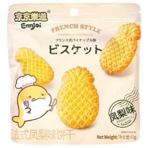 Galleta Relleno Sabor Piña 60g