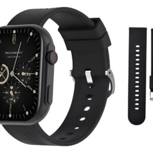 Smartwatch Peje Zw03c Amoled 2.13 Ip68, Deporte Salud Nergro Negro Negro