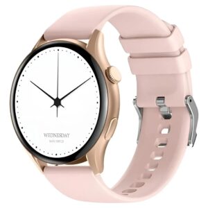 Reloj Smartwatch Entrenamiento Salud Peje Zw10 Rosa Ip68 Dorado Rosa