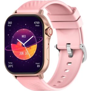 Smartwatch Peje G08 Amoled Deportivo Gps Salud Ip68 Salud R Negro Mesh Rosa Rosa