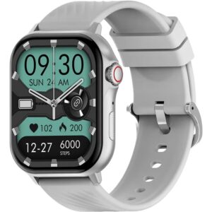 Smartwatch Peje G08 Amoled Deportivo Gps Salud Ip68 Salud P Negro Mesh Plateado Plateado