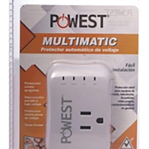 Protector Voltaje Powest Multimatic Estabilizador Para Tv Xb