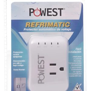 Protector De Voltaje 120v 10a Refrimatic Para Nevera Congela