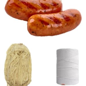 Tripa Natural Chorizo 5m + 3 Metros De Hilo