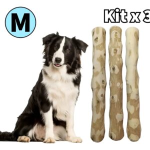 Kit 3 Palos De Café Perro M 20 A 25 Cm Aproximado
