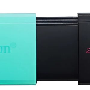 Memoria Flash Kingston Dtxm/256gb Usb 3.2 Gen 1 Exodia M /vc Negro N/a