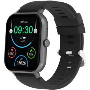 Smartwatch Zw01 Sport Salud Peje Ip68 Resistente Agua 1.83 Negro Negro