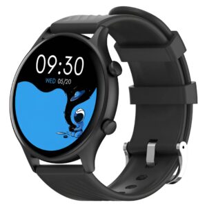 Smartwatch Peje Zw04 Display De 1.39 Sport Inteligente Ip68 Negro Mesh Negro Negro