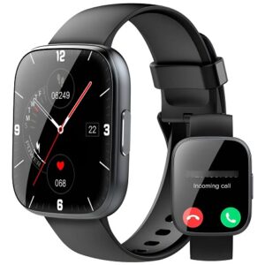 Smartwatch Deportivo Salud Waterproof Chatgpt Ai Mind 1:83 Negro Mesh Negro Negro