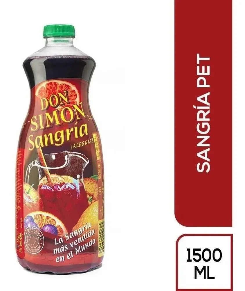 Sangría Don Simon Origen España