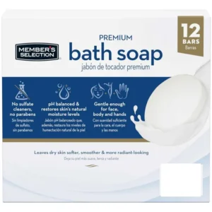 Jabon Barra Member's X 12 Unid