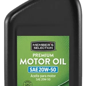 Aceite Para Motor Members Sae 20w-50 946ml 12 Und