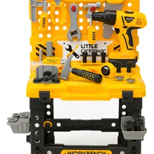 Qi Jun Toys Juguete Infantil Armable Herramientas 69 Piezas