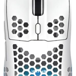 Mouse Gamer Trust Gxt928 Helox White Con Led Diginet Blanco Blanco.