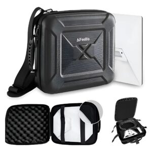 Estuche De Viaje Starlink Mini Impermeable Anti Golpes Negro Negro