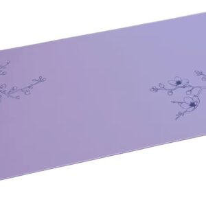 Pad Mouse Gamer Xxl 900x400x3mm Trust Gxt759 Violeta Violeta Liso