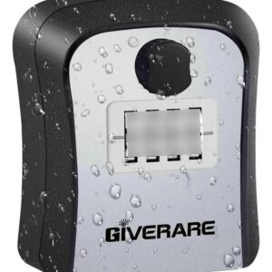 Porta Llaves Caja Fuerte De Seguridad Clave 4 Digit Giverare