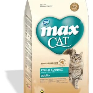 Comida Gato Maxcat Professional Line Adulto Pollo Arroz 10kg
