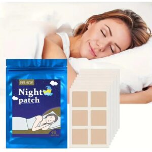 Parches Para Dormir X 48 Unidades Lavanda Azu