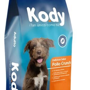 Kody Adulto Sabor A Pollo Crunch | Comida Perro X 2 Kg