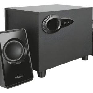 Parlantes Trust Avora 2.1 Usb Subwoofer Set Negro 18w Negro