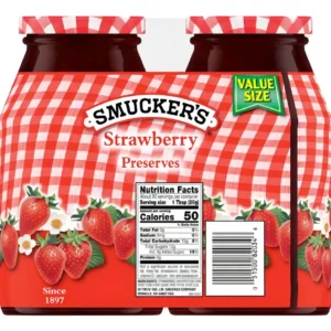 Mermelada De Fresa 2 Unid 907