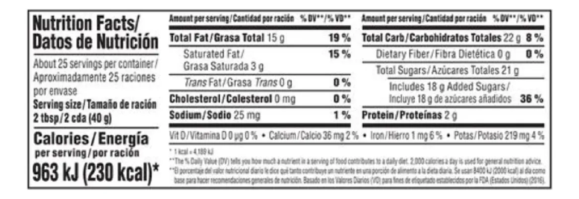 Member's Selection Crema De Avellanas Cacao Esparcible 1kg - Imagen 4