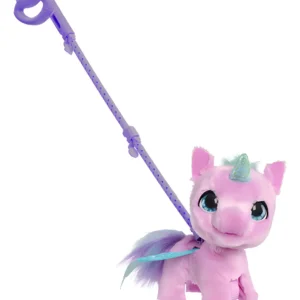 Peluche Furreal Unicornio Color Violeta Regalo Furreal Violeta