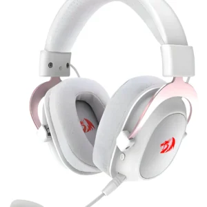 Auriculares Inalámbricos Redragon Zeus H510w-pro Rgb Blancos Blanco