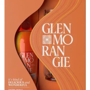 Glenmorangie Whisky Escoces 700 Ml + 2 Vasos