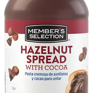 Member's Selection Crema De Avellanas Cacao Esparcible 1kg