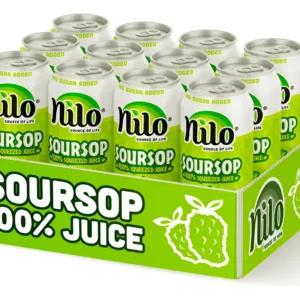 Nilo Jugo De Guanabana 12 Unidades / 320 Ml / 10.82 Oz