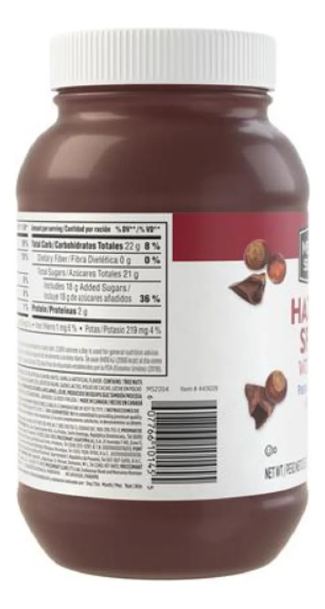 Member's Selection Crema De Avellanas Cacao Esparcible 1kg - Imagen 2