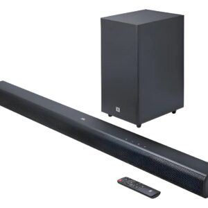 Barra De Sonido Y Subwoofer Dolby Atmos® Power Jbl Sb580 De Negro