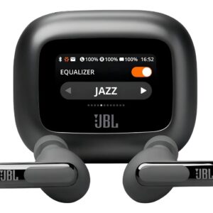 Audifono Bluetooth Jbl Live Beam 3 True Con Color Negr Negro