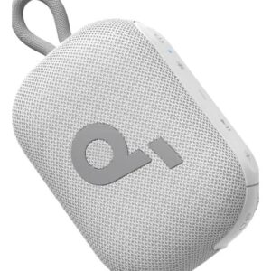 Parlante Bluetooth 5.3 Soundcore Select 4 Go 5w Ip67 20 H W Blanco