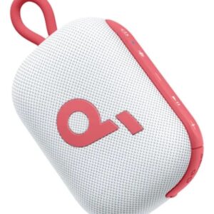 Parlante Bt 5.3 Soundcore Select 4 Go 5w Ip67 20h Blanco/roj Blanco/rojo