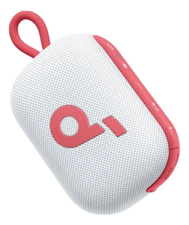 Parlante Bt 5.3 Soundcore Select 4 Go 5w Ip67 20h Blanco/roj Blanco/rojo