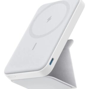 Banco De Poder Anker 622 Magnetic Magsafe 5000 Mah Blanco Blanco