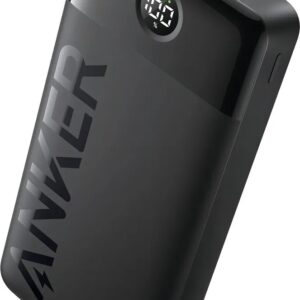 Power Bank Anker Powercore 326 20.000mah 15w 2 Puertos Negro