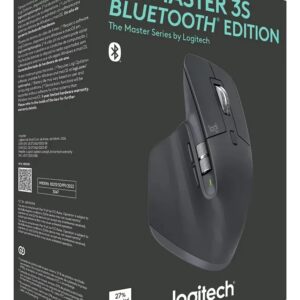 Mouse Logitech Mx Master 3s Bluetooth Edition - Negro Grafito