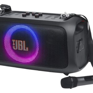 Parlante Jbl On The Go Essential Portátil Resistente Al Agua Negro 110v