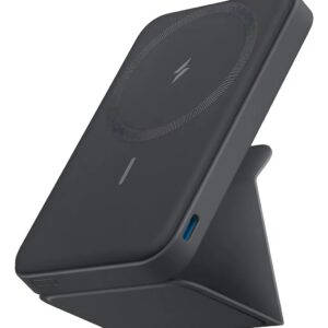 Banco De Poder Anker 622 Magnético Mag Go 5000mah Negro Negro