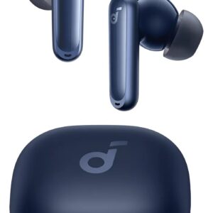 Soundcore P40i De Anker, Auriculares Inalambricos Con Cancel Azul