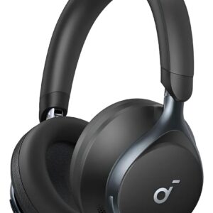 Audífonos Soundcore De Anker, Space One Y Anc Color Negro Negro