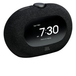 Parlante Reloj Despertador Jbl Horizon 3 Non Smart Negro